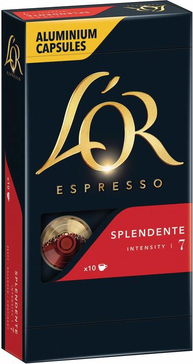 Image du produit L’OR Espresso Capsules de café Espresso Splendente 10 pièces (10 x Port.)