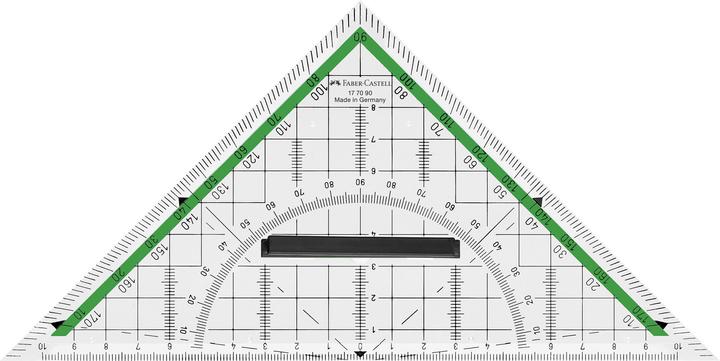 Produktbild Faber-Castell Geodreieck (227 mm)