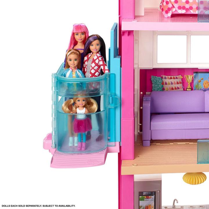 Image du produit Barbie Dreamhouse - Maison pour Poupée Mannequin - 3 ans et +