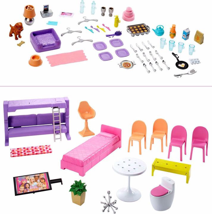 Image du produit Barbie Dreamhouse - Maison pour Poupée Mannequin - 3 ans et +