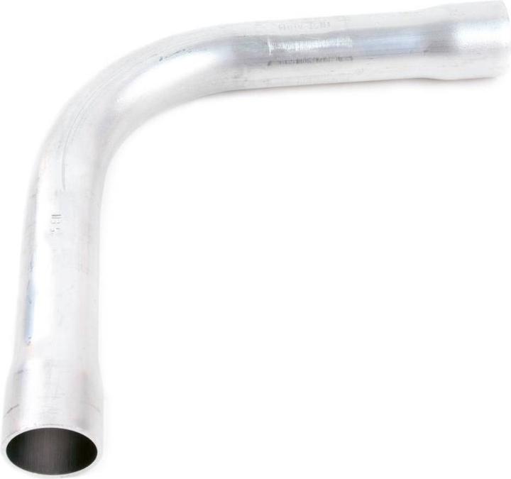 Aluminium push-fit bend Ř32mm untreated socket hfr 35245