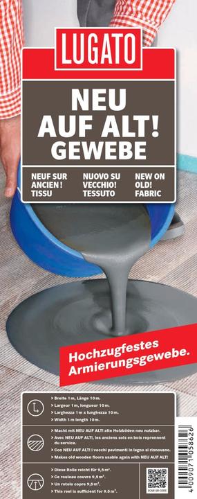 Produktbild Lugato Neu auf Alt Gewebe (10000 g)