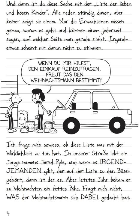 Produktbild Gregs Tagebuch 6 - Keine Panik (Deutsch, Jeff Kinney, 2011)