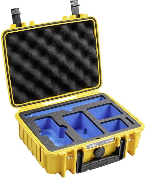 Produktbild B+W Case B&W Type 1000 for Insta360 X4 (yellow) (X4)