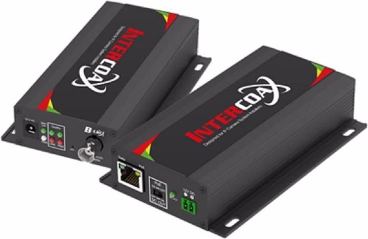 Image du produit InterCoax Extender Ethernet ECP-2701-PKG
