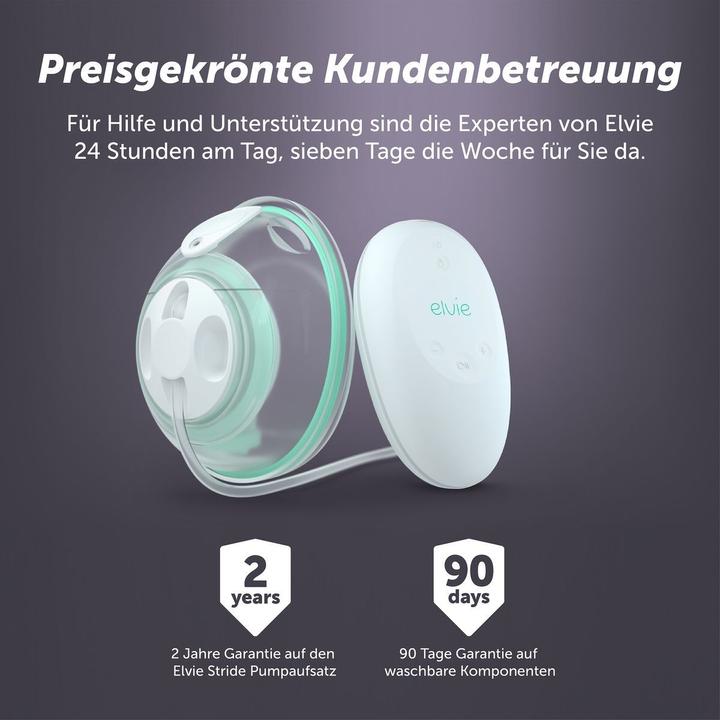 Immagine prodotto Elvie Stride 2 - Elektrische Einzelmilchpumpe