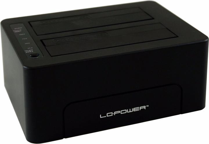 LC-Power Dockingsstation LC-DOCK-C (USB-C, 2 Ports)