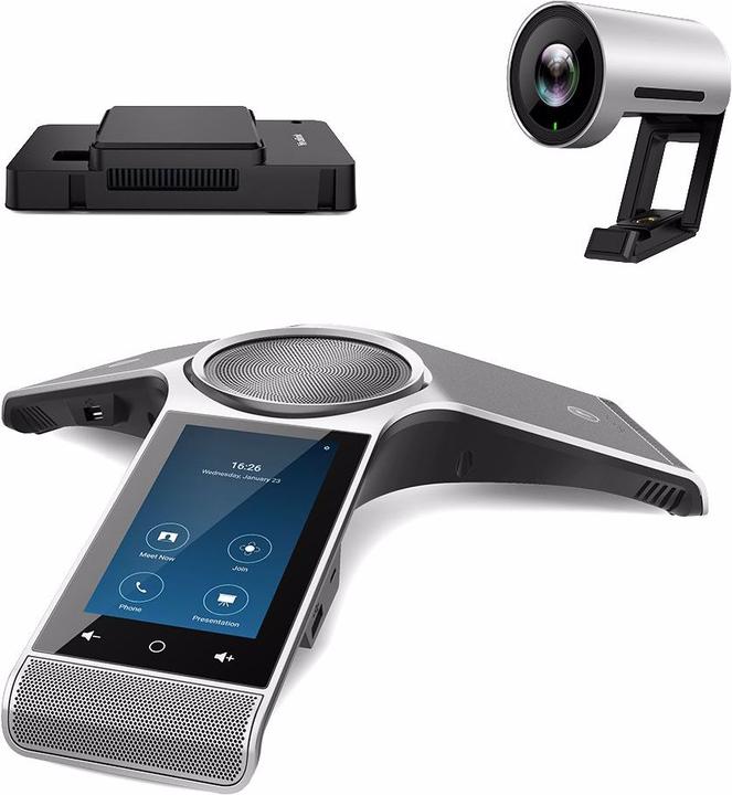 Actual product image Yealink Room solution Zoom Room System 30 Wired incl. NUC Mini PC
