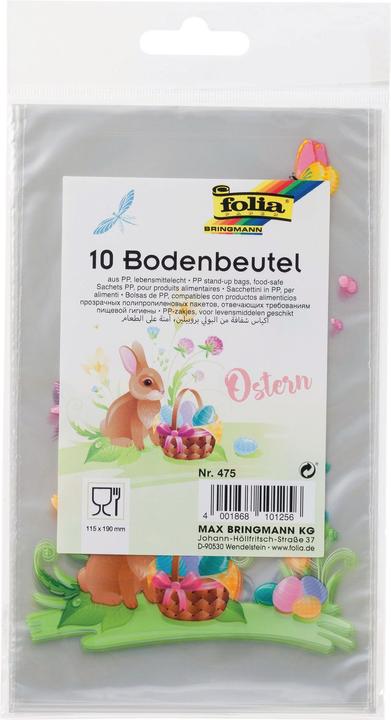 Productafbeelding Folia Doorzichtig zakje 11,5 x 19,0 cm, 10 stuks (10 x)