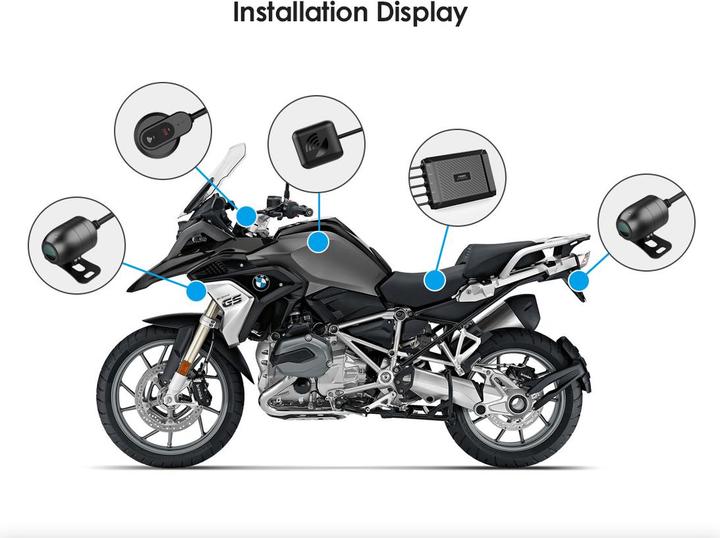Actual product image Blaupunkt MT1 Staubsauger Zubehör/Zusatz Staubsaugerroboter (Rechargeable battery, Built-in display, Bluetooth, Wi-Fi, GPS receiver, Accelerometer, Full HD)