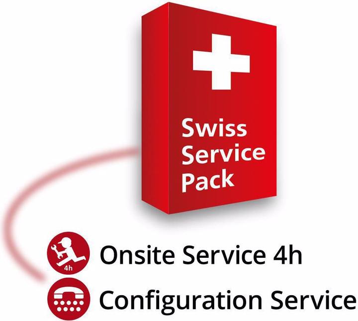 Produktbild Zyxel Garantie Swiss Service Pack 4h Onsite, CHF 500 - 999 2 J. (24 Monate, Post Warranty)