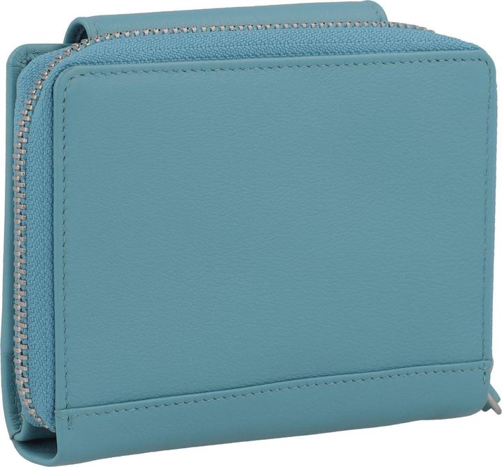 Actual product image Braun Büffel Joy wallet RFID protection leather 12 cm
