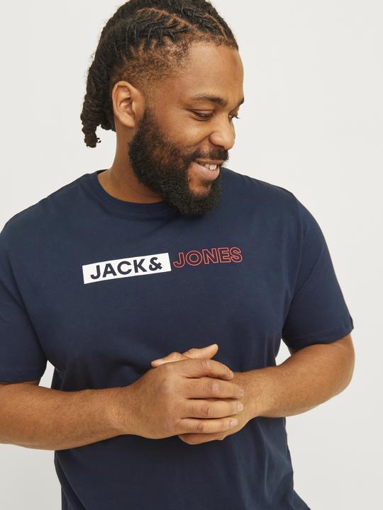 Immagine prodotto Jack & Jones Jjecorp Logo Tee Play Ss O-N Noos Pls (7XL)