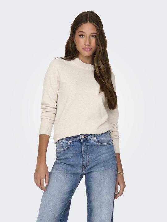 Produktbild Only Einfarbiger Strickpullover (L)