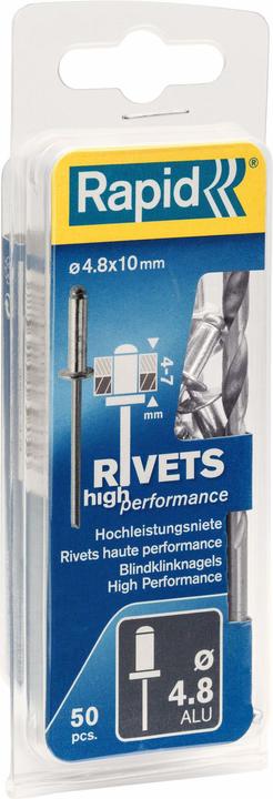 Rapid Universal Blindniete Ø 4,8 x 10 mm