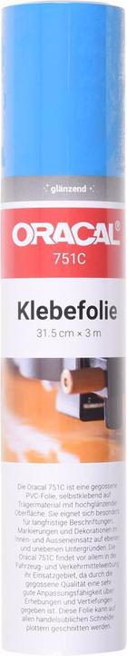 Produktbild Orafol Vinylfolie Oracal 751C Hellblau