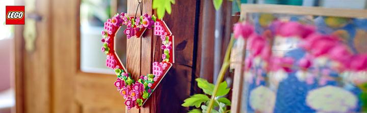 Actual product image LEGO Heart Deco (40638, LEGO Iconic)