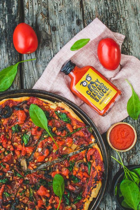 Produktbild Crazy Bastard Sauce Beliebteste Saucen 3er-Set (3 x 100 ml) - Scharfe Sauce (860 g)