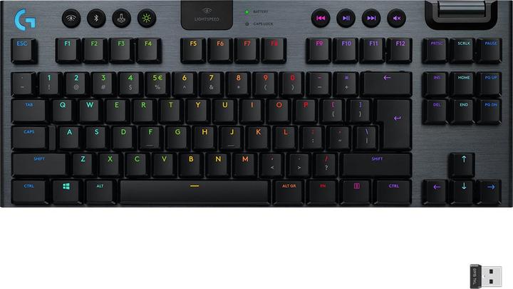 Actual product image Logitech G Gaming G915 TKL (Eng. Int., Wireless)