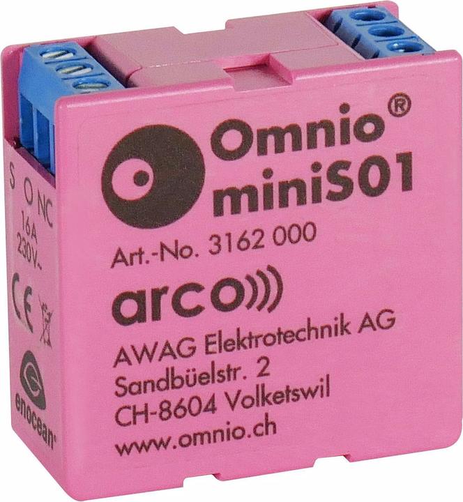 Omnio Switch actuator miniS01 (Switch actuator)
