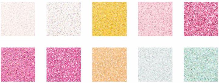 Immagine prodotto Rico Design carta glitterata carta poesia caramelle (180 g/m², 10 x)