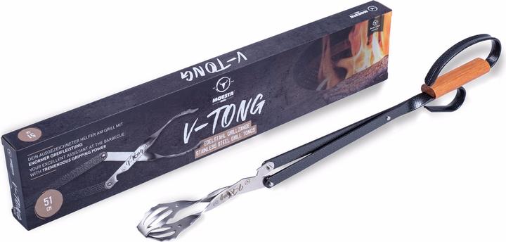 Produktbild Moesta BBQ Grillzange V-Tong