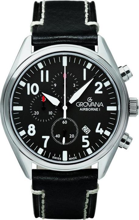 Grovana Airborne I Chrono-Kollektion – Schweizer Chronouhr (Swiss Made)