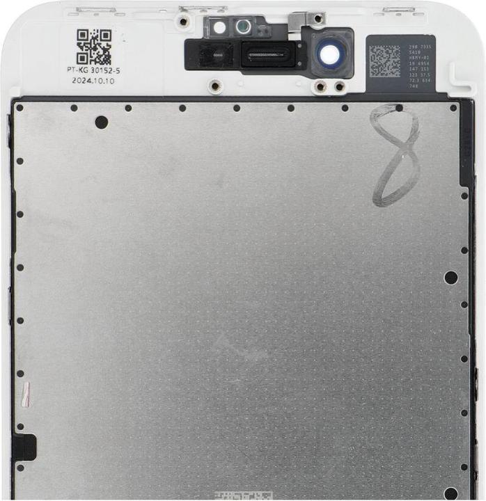 Produktbild FixCell LCD display! LCD Display for IPHONE 8 Plus Retina White (refurbished) (Display)