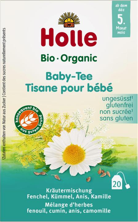 Produktbild Holle Bio-Baby-Tee (30 g)