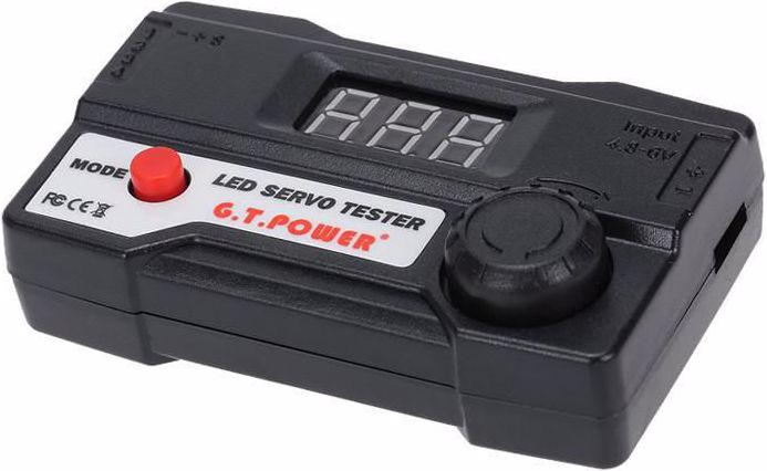 G.T. Power Servotester LED
