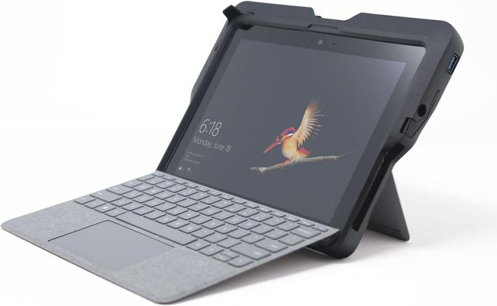 Actual product image Kensington Tablet Back Cover Black Belt Surface Go with Smart Card Reader (Surface)