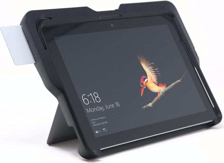 Actual product image Kensington Tablet Back Cover Black Belt Surface Go with Smart Card Reader (Surface)