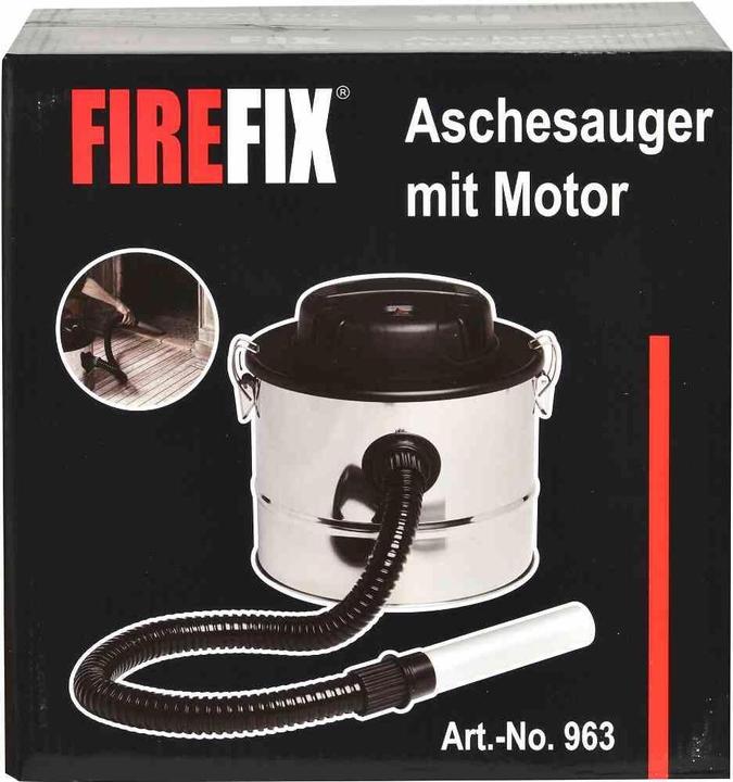 Image du produit FireFix Aschesauger 963 mit Motor (Aspirateur de cendres)