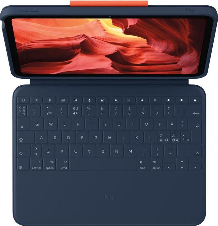 Produktbild Logitech Rugged Combo 4 Touch (Eng. Int., iPad 2022 (10. Gen))