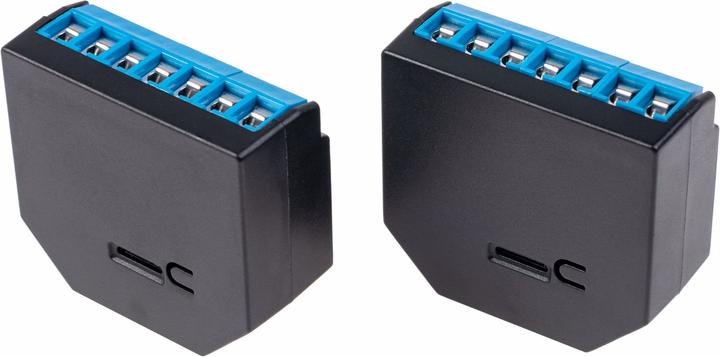 Actual product image Shelly WLAN switching actuator 2.5 (Switch actuator)
