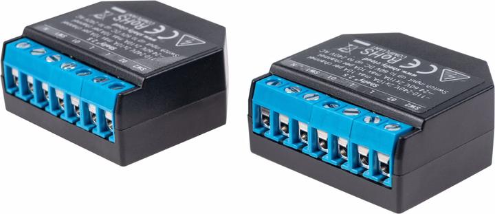 Actual product image Shelly WLAN switching actuator 2.5 (Switch actuator)