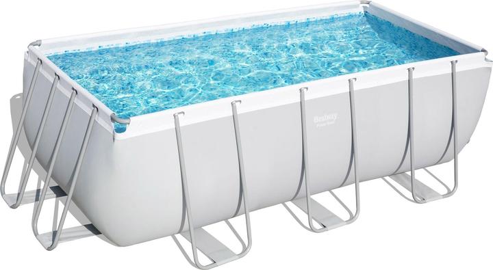 Produktbild Bestway Power Steel Frame Pool-Set (412 x 201 x 122 cm)