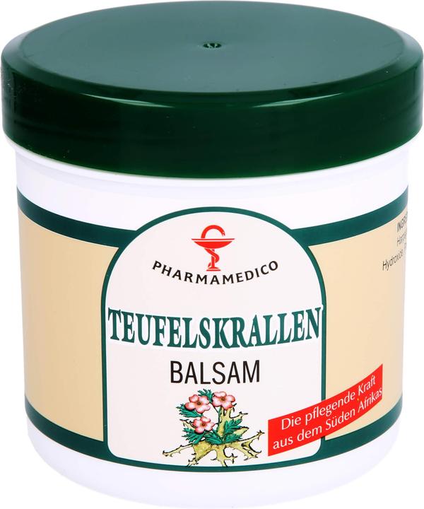 Actual product image Pharmamedico Devil's Claw Balm, 250 ml Ointment (Body cream, 250 ml)