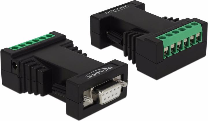 Delock Connettore RS232 - RS422/485 Protezione ESD, isolatore (RS-422, RS485, 4.10 cm)
