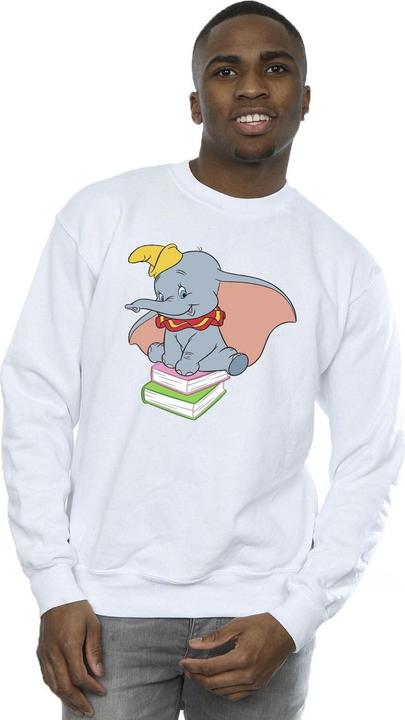 Produktbild Disney Dumbo Sitting On Books Sweatshirt (L)