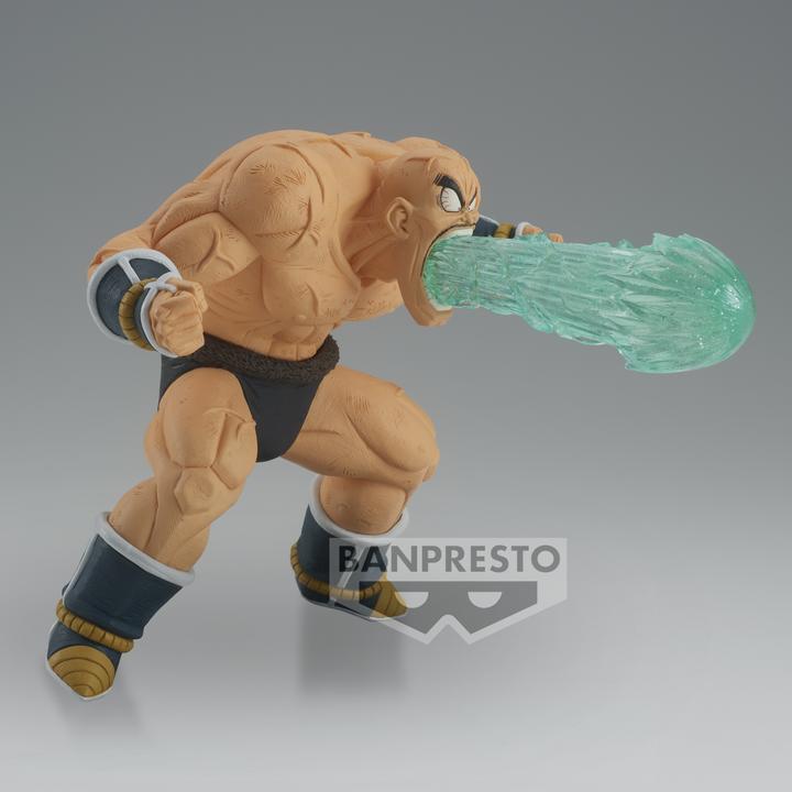 Actual product image Banpresto DRAGON BALL Z - Nappa - Figurine G X Materia 12cm