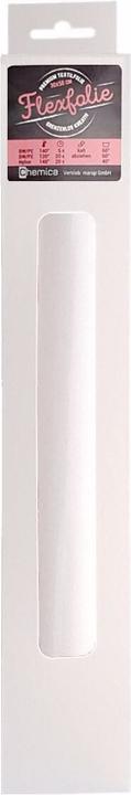 Actual product image Chemica Iron-on film Flex mother-of-pearl (1 x)