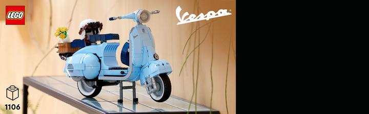Image du produit LEGO Vespa 125 (10298, LEGO Icons, LEGO difficiles à trouver)