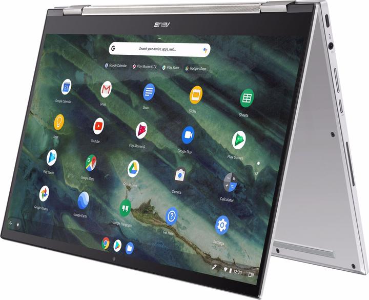 Actual product image ASUS Chromebook Flip (14", Intel Core i5-10210U, 8 GB, 128 GB)