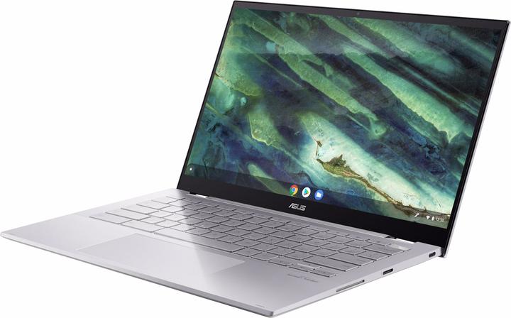 Actual product image ASUS Chromebook Flip (14", Intel Core i5-10210U, 8 GB, 128 GB)
