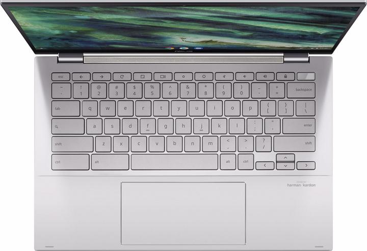 Actual product image ASUS Chromebook Flip (14", Intel Core i5-10210U, 8 GB, 128 GB)