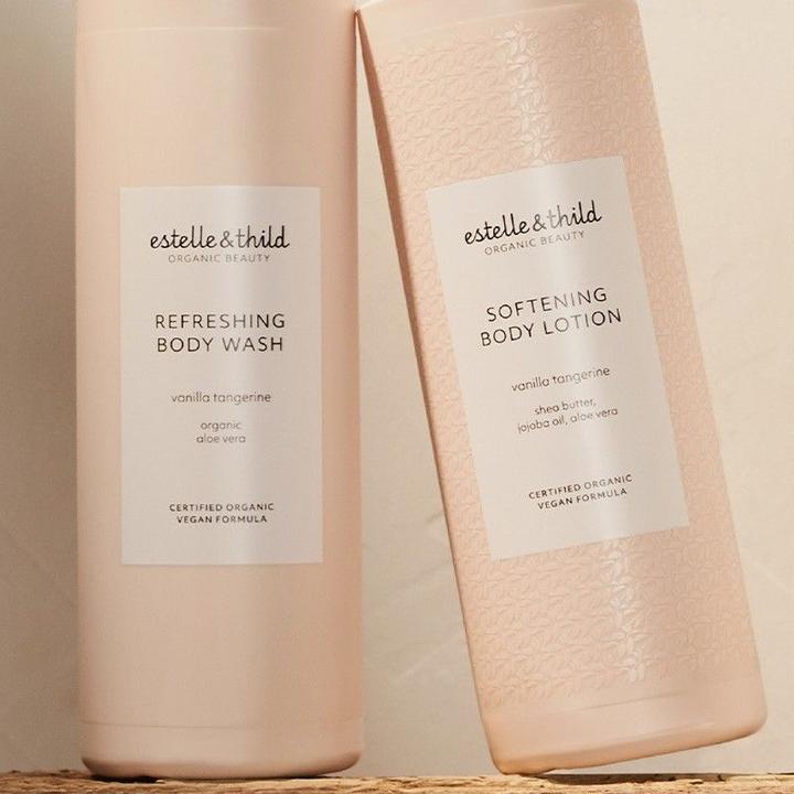 Produktbild Estelle & Thild Vanilla Tangerine Refreshing Body Wash - 400ml (400 ml)