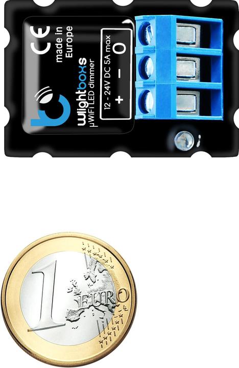 Actual product image BleBox WLAN PWM Dimmer wLightBoxS