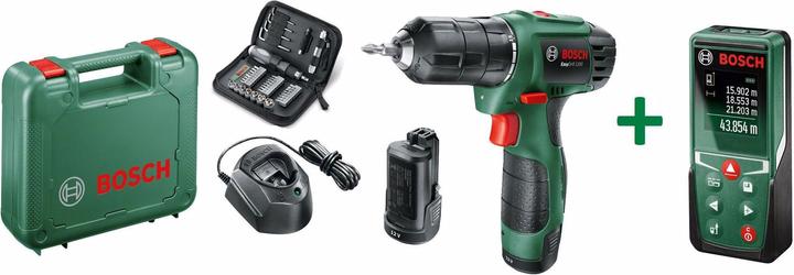 Bosch Home & Garden EasyDrill & measuring device (Rechargeable battery operated)