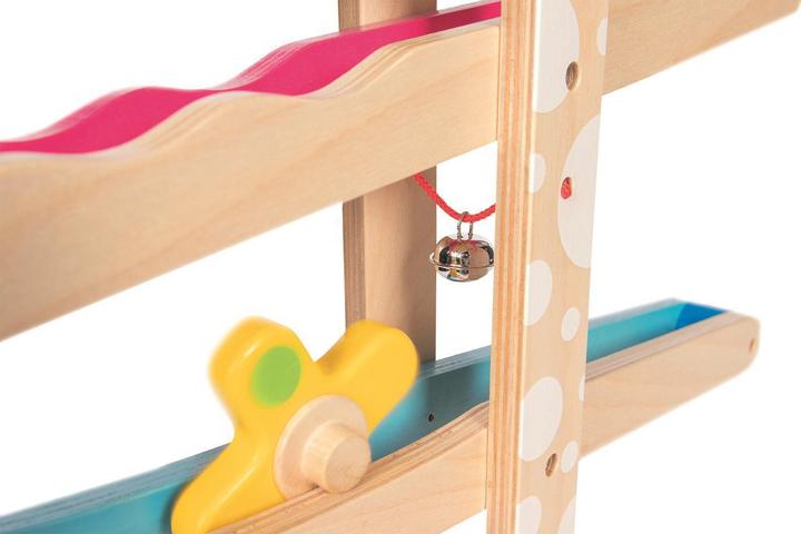 Produktbild Goki Holzmarmorbahn mit Figuren